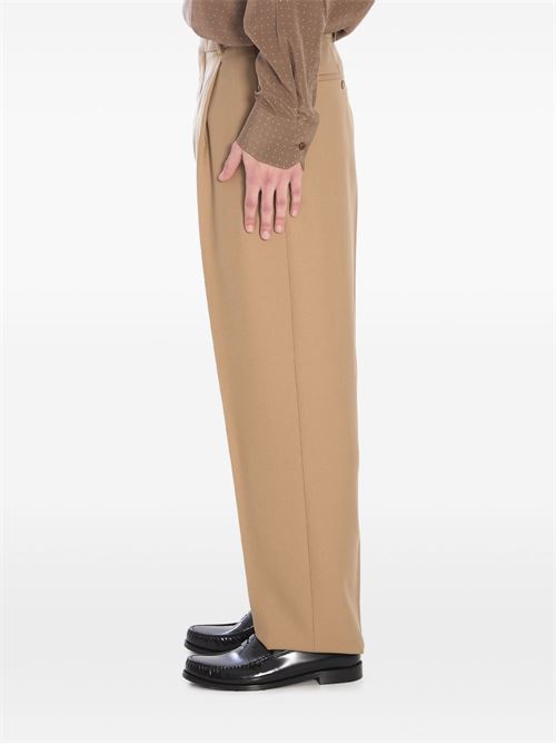 Pantalone in gabardine di lana SAINT LAURENT | 821899Y405W7557